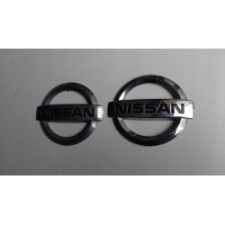 EMBLEMAT ZNACZEK KLAPY BAGAŻNIKA NISSAN MICRA K13