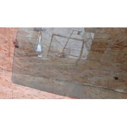 SZYBA BOCZNA LEWY PRZÓD DRZWI FORD MONDEO MK3 00-