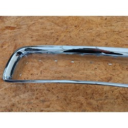 RAMKA CHROM ZDERZAKA ATRAPY GRILLA PRZÓD 7L6807243A VW TOUAREG 7L LIFT