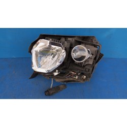 PRZETWORNICA LED NISSAN QASHQAI J11 OBUDOWA LAMPY LEWY PRZÓD SOCZEWKA