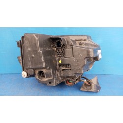 PRZETWORNICA LED NISSAN QASHQAI J11 OBUDOWA LAMPY LEWY PRZÓD SOCZEWKA