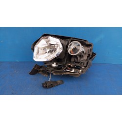 PRZETWORNICA LED NISSAN QASHQAI J11 OBUDOWA LAMPY LEWY PRZÓD SOCZEWKA