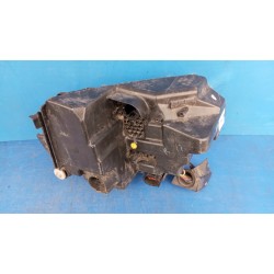 PRZETWORNICA LED NISSAN QASHQAI J11 OBUDOWA LAMPY LEWY PRZÓD SOCZEWKA