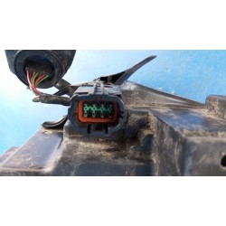 PRZETWORNICA LED NISSAN QASHQAI J11 OBUDOWA LAMPY LEWY PRZÓD SOCZEWKA