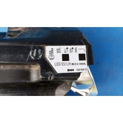 PRZETWORNICA LED NISSAN QASHQAI J11 OBUDOWA LAMPY LEWY PRZÓD SOCZEWKA