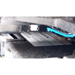 PRZETWORNICA LED NISSAN QASHQAI J11 OBUDOWA LAMPY LEWY PRZÓD SOCZEWKA