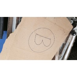 OSŁONA OBUDOWA LISTWA NAKŁADKA PROGU LEWA PRAWA SUZUKI LIANA I