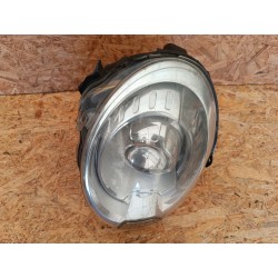 REFLEKTOR LAMPA PRAWA PRZÓD EU XENON FIAT 500 07-