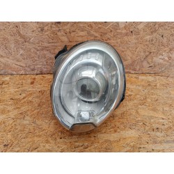 REFLEKTOR LAMPA PRAWA PRZÓD EU XENON FIAT 500 07-