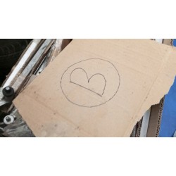 JCI303904 MITSUBISHI COLT VI 6 OSŁONA POSZYCIE OBUDOWA SŁUPKA