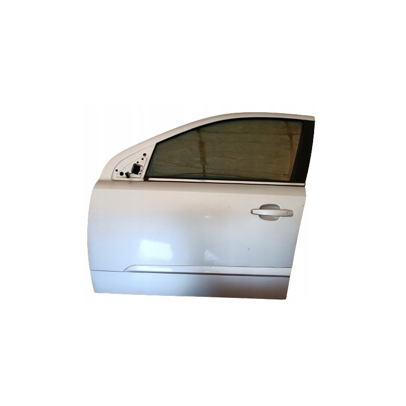 OPEL ASTRA H III DRZWI LEWY PRZÓD 5D
