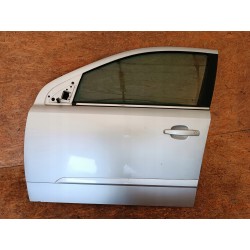 OPEL ASTRA H III DRZWI LEWY PRZÓD 5D