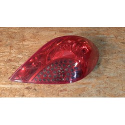 LAMPA PRAWA TYŁ 9649986580 PEUGEOT 207