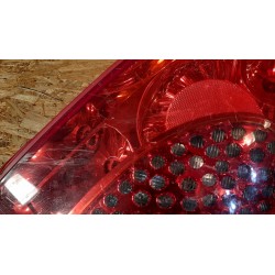 LAMPA PRAWA TYŁ 9649986580 PEUGEOT 207