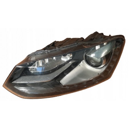 VW POLO 6R REFLEKTOR LAMPA LEWA XENON PRZÓD PRZEDNIA 6R1941039D
