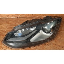 VW POLO 6R REFLEKTOR LAMPA LEWA XENON PRZÓD PRZEDNIA 6R1941039D