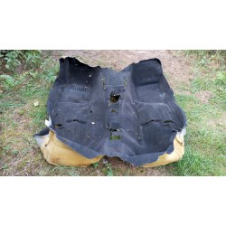 BMW 3 E36 CABRIO CZARNA WYKŁADZINA PODŁOGA 8172123