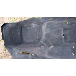 BMW 3 E36 CABRIO CZARNA WYKŁADZINA PODŁOGA 8172123