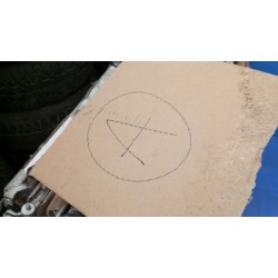 IZGFAT350 FIAT DOBLO I UCHO HOLOWNICZE HAK