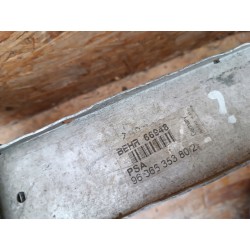 INTERCOOLER CHŁODNICA POWIETRZA PEUGEOT 307 CITROEN XSARA 2.0HDI 9636635380
