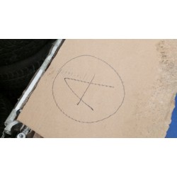 CHEVROLET CAPTIVA OPEL ANTARA KRATKA NAWIEWU LEWA