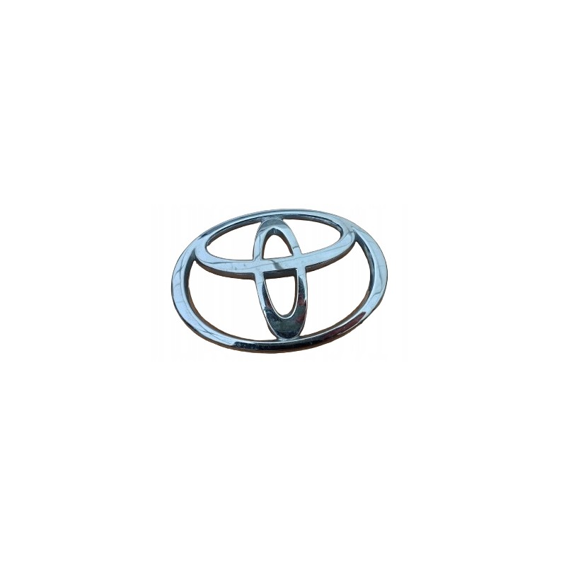 EMBLEMAT ZNACZEK LOGO TYŁ 75311-0F010 TOYOTA COROLLA VERSO II