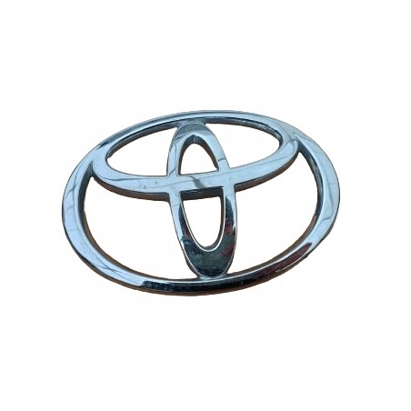 EMBLEMAT ZNACZEK LOGO TYŁ 75311-0F010 TOYOTA COROLLA VERSO II