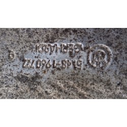 BMW 3 E36 CABRIO 1.8 OSŁONA TERMICZNA TYŁ 1960722