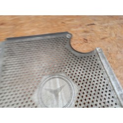 OSŁONA TERMICZNA TŁUMIKA A9304922830 MERCEDES-BENZ Actros MP2/MP3 1844