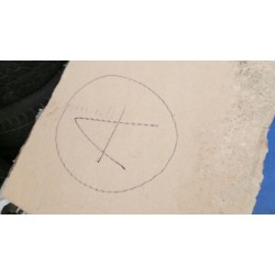 76260-55G00 SUZUKI LIANA AERIO NAKŁADKA OBUDOWA SŁUPKA