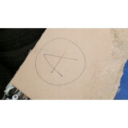 76162-54G SUZUKI LIANA NAKŁADKA PROGU LISTWA