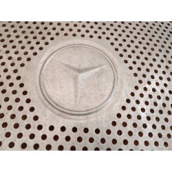 OSŁONA TERMICZNA TŁUMIKA A9304922830 MERCEDES-BENZ Actros MP2/MP3 1844