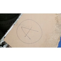 020212500 FIAT IDEA FIAT DOBLO CHŁODNICZKA NAGRZEWNICY