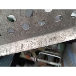 OSŁONA TERMICZNA TŁUMIKA A9304922830 MERCEDES-BENZ Actros MP2/MP3 1844