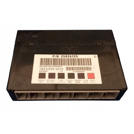 232400-0220 MODUŁ KOMFORTU STEROWNIK OPEL ANTARA CHEVROLET CAPTIVA