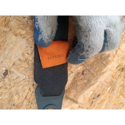 98AB-A61295-DB PAS BEZPIECZEŃSTWA LEWY PRZÓD FORD FOCUS MK1