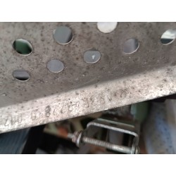 OSŁONA TERMICZNA TŁUMIKA A9304922830 MERCEDES-BENZ Actros MP2/MP3 1844