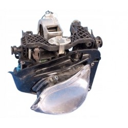 SILNICZEK REGULACJI LAMPY LEWY PRZÓD SOCZEWKA OBUDOWA MERCEDES C KLASA W205