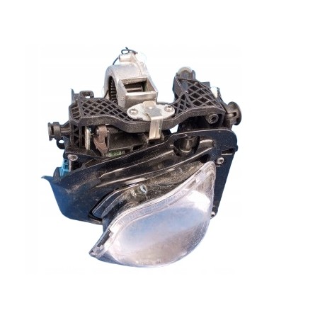 SILNICZEK REGULACJI LAMPY LEWY PRZÓD SOCZEWKA OBUDOWA MERCEDES C KLASA W205