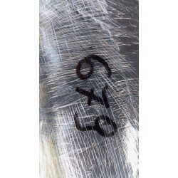 8163324 OSŁONA NAKŁADKA MASKOWNICA PASA BEZPIECZEŃSTWA TYŁ BMW 3 E36 CABRIO