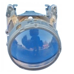 SOCZEWKA OBUDOWA ODBŁYŚNIK LAMPY PRZÓD 1305310345 Audi A4 S4 B8 8K