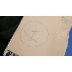 76241-54G0 SUZUKI LIANA AERIO 2001- NAKŁADKA OBUDOWA SŁUPKA