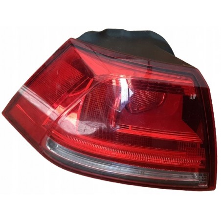 VOLKSWAGEN GOLF VII HATCHBACK LAMPA LEWA TYŁ TYLNA 5G0945095M
