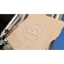 USZCZELKA DACHU DRZWI FIAT DOBLO I