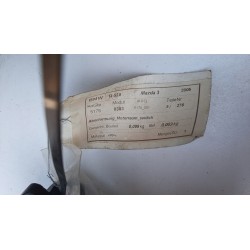 OSŁONA OBUDOWA SILNIKA AKUMULATORA MAZDA 3