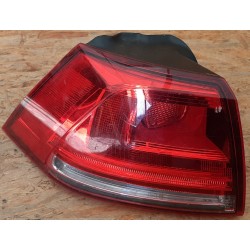 VOLKSWAGEN GOLF VII HATCHBACK LAMPA LEWA TYŁ TYLNA 5G0945095M