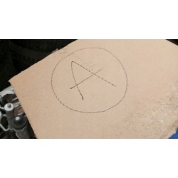 USZCZELKA USZCZELKI DRZWI MITSUBISHI COLT VI 6 2004- MR978371