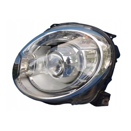 LAMPA LEWY PRZÓD EUROPA XENON 46690748SX FIAT 500
