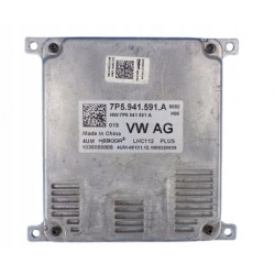 7P5941591A PRZETWORNICA MODUŁ LED SKODA OCTAVIA III 3 VW GOLF VII 7