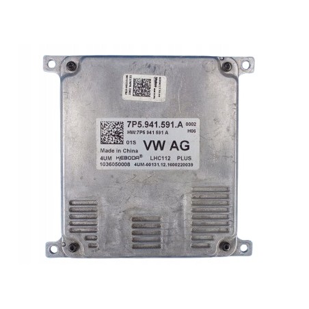 7P5941591A PRZETWORNICA MODUŁ LED SKODA OCTAVIA III 3 VW GOLF VII 7